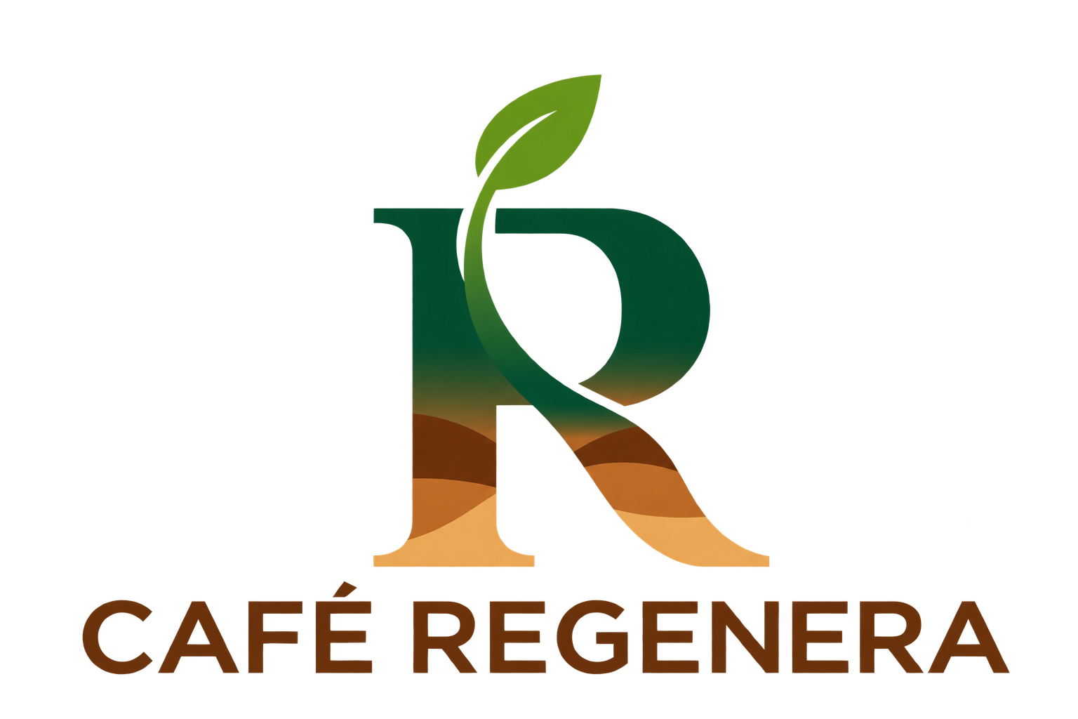 Logotipo oficial Café Regenera