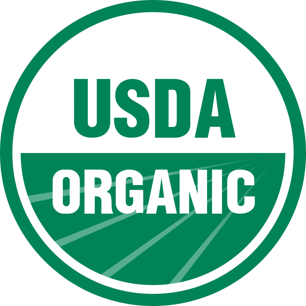 Sello referencial USDA Organic